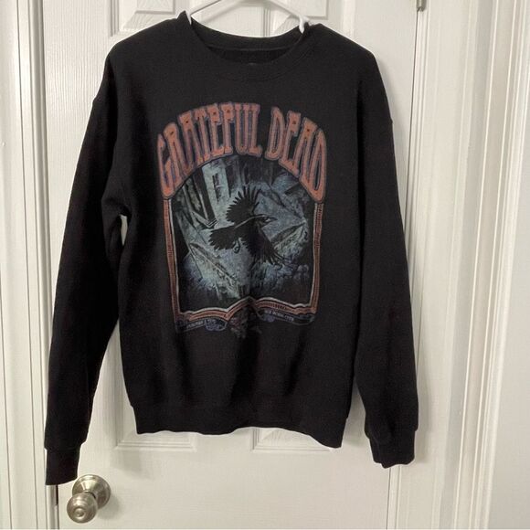 Grateful Dead TRUST THE UNIVERSE
Black Cotton Fleece Sweatshirt medium - Picture 1 of 8